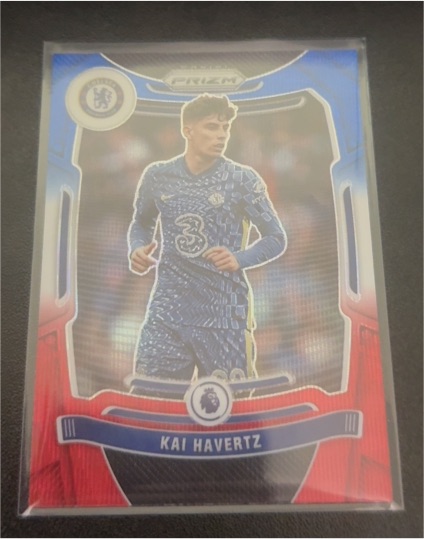 2021-22 Panini Prizm Premier League #251 Kai Havertz — front