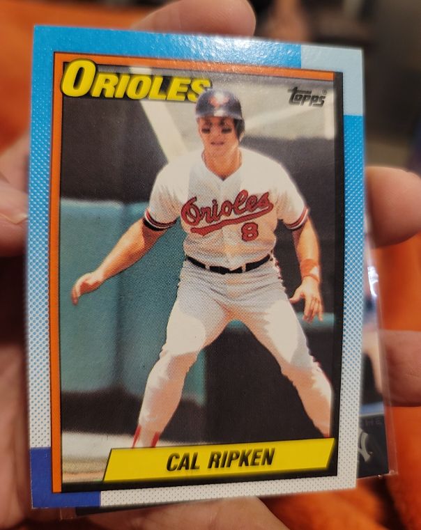 1990 Topps #570 Cal Ripken Jr. — front