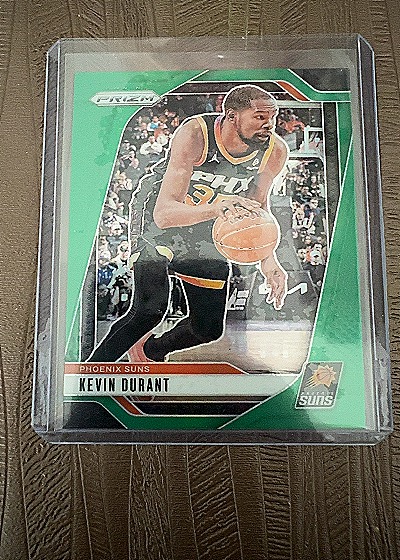 2024-25 Panini Prizm #187 Kevin Durant — front