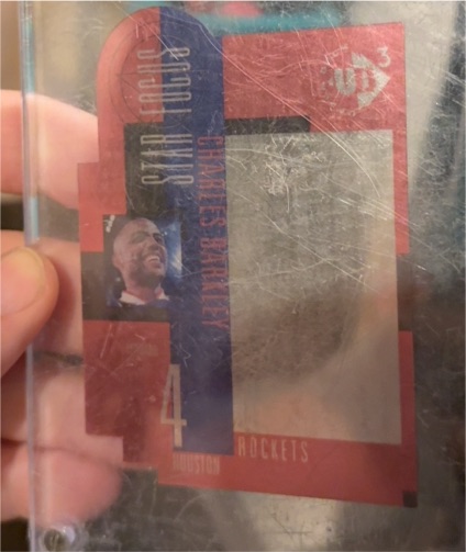 1996-97 Upper Deck UD3 #3 Charles Barkley — front
