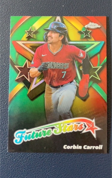 2025 Topps Chrome Future Stars #FS-16 Corbin Carroll — front
