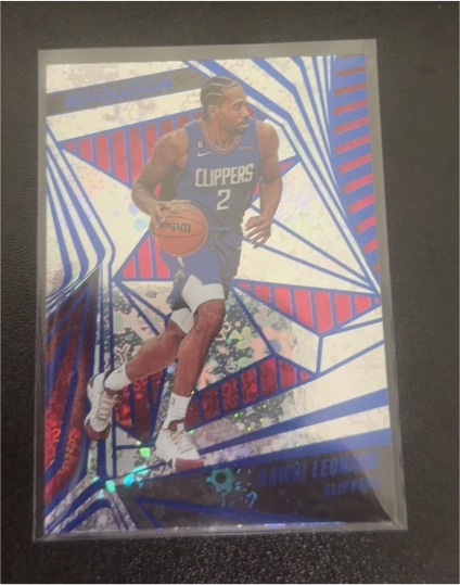 2023-24 Panini Revolution Winter #17 Kawhi Leonard — front