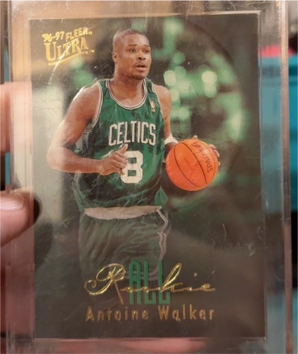 1996-97 Fleer Ultra #13 Antoine Walker — front