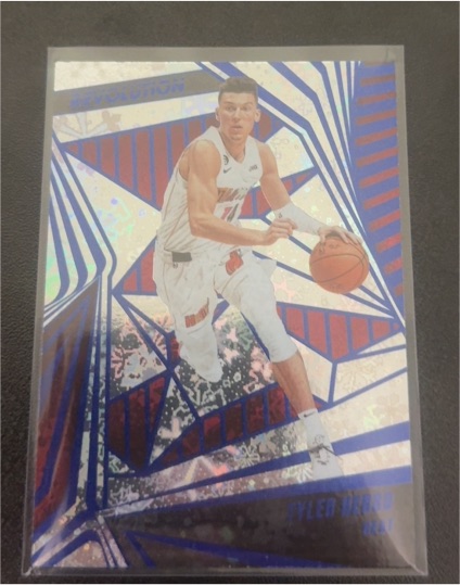 2023-24 Panini Revolution #70 Tyler Herro Winter Miami Heat — front