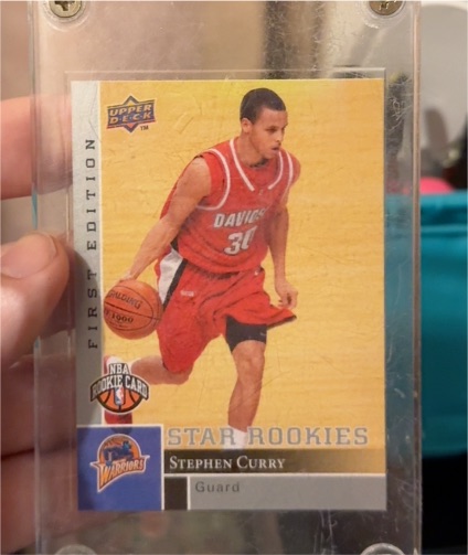 2009 Upper Deck First Edition #196 Stephen Curry — front