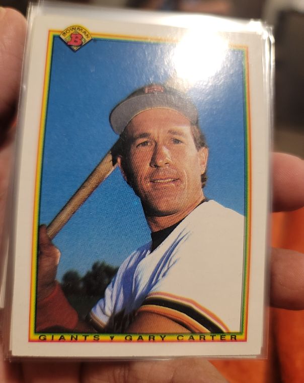 1990 Bowman #236 Gary Carter — front