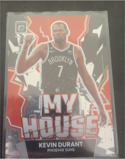 2022-23 Panini Donruss Optic #15 Kevin Durant My House — front