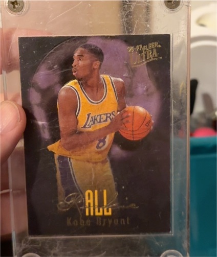 1996-97 Fleer Ultra #3 Kobe Bryant All Rookie — front