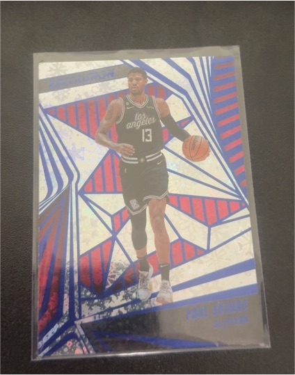 2023-24 Panini Revolution Winter #27 Paul George — front