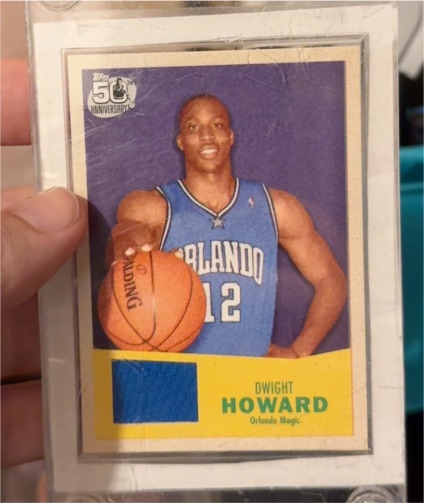2007-08 Topps 50th Anniversary #14 Dwight Howard — front