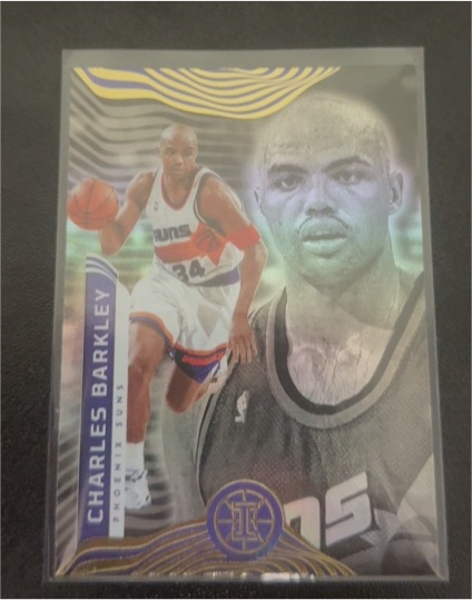 2021-22 Panini Illusions #136 Charles Barkley — front