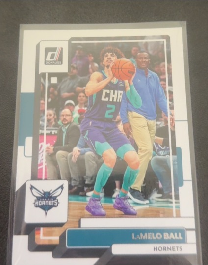 2022-23 Panini Donruss #67 LaMelo Ball — front
