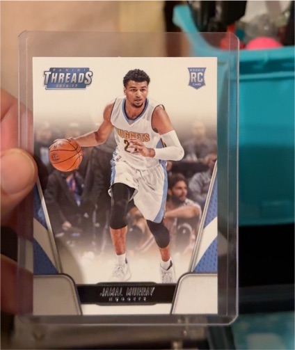 2016-17 Panini Threads #168 Jamal Murray Rookie Card — front