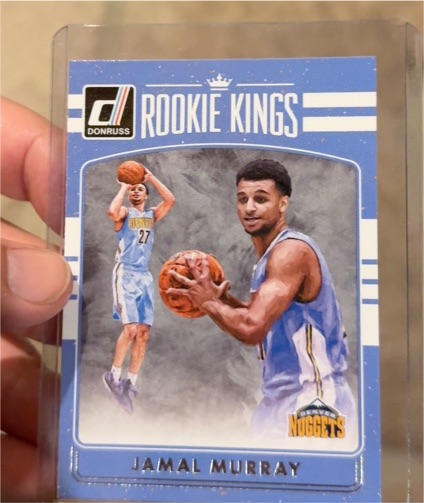 2016-17 Donruss Rookie Kings #7 Jamal Murray — front