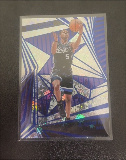 2023-24 Panini Revolution #97 De'Aaron Fox — front
