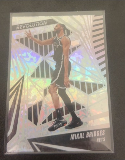 2023-24 Panini Revolution #38 Mikal Bridges — front