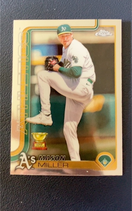 2025 Topps Chrome #142 Mason Miller — front