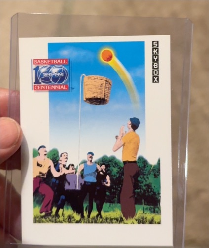 1991-92 SkyBox #331 The Peach Basket — front