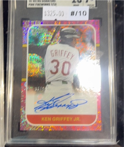 1987 Donruss #30 Ken Griffey Jr. — front