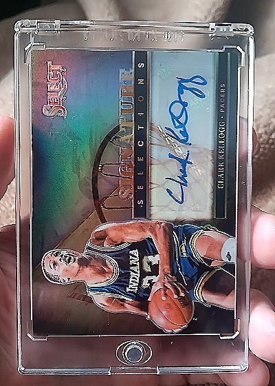 2024-25 Panini Select Signature Selections #SS-KEL Clark Kellogg — front