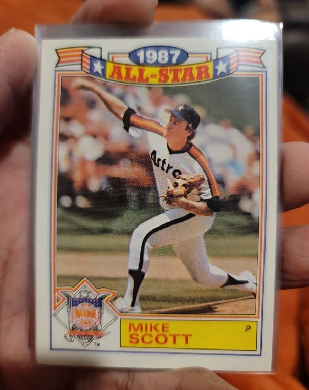 1988 Topps #21 Mike Scott — front