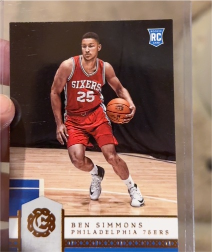 2016-17 Panini Excalibur #134 Ben Simmons — front