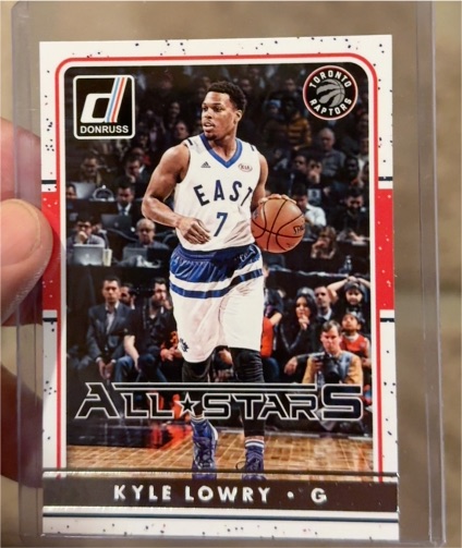 2016-17 Donruss All-Stars #12 Kyle Lowry — front