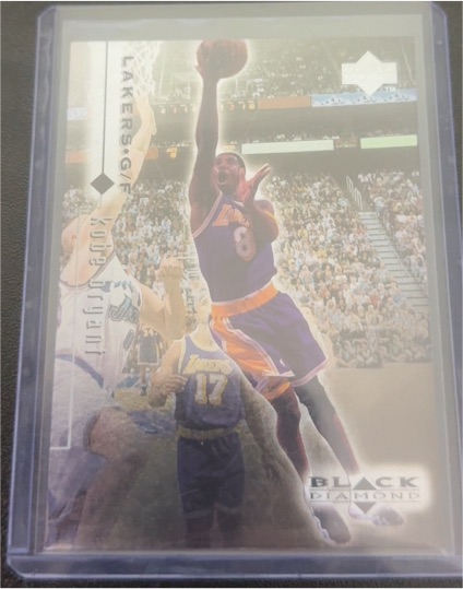 1998-99 Upper Deck Black Diamond #46 Kobe Bryant — front