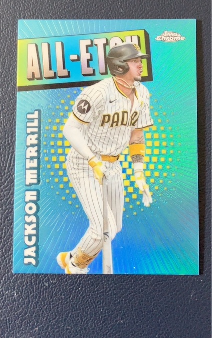 2025 Topps Chrome All-Etch #CAE-3 Jackson Merrill — front