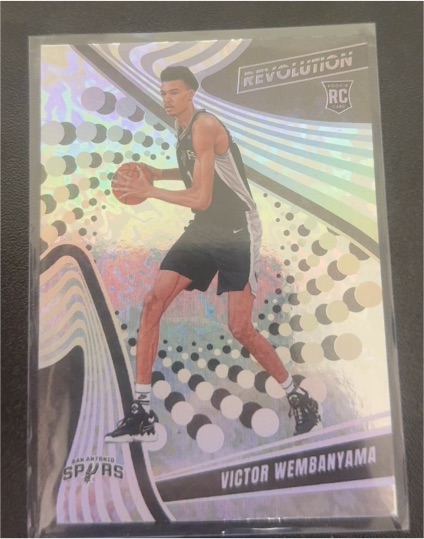 2023-24 Panini Revolution #104 Victor Wembanyama — front