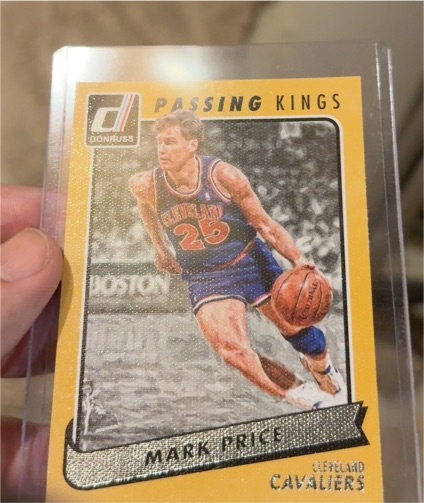2015-16 Donruss Passing Kings #4 Mark Price — front