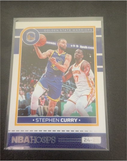 2024-25 Panini NBA Hoops #141 Stephen Curry — front
