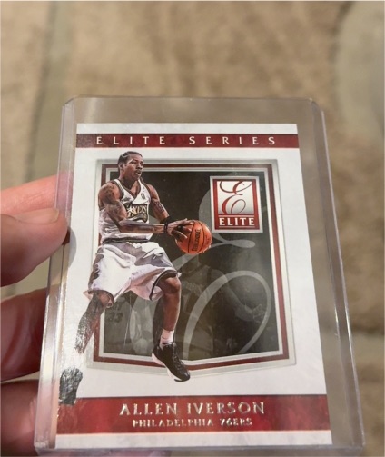 2015-16 Donruss Elite Series #31 Allen Iverson — front
