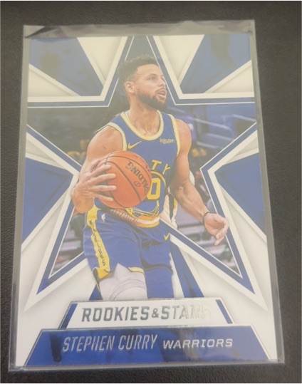 2020-21 Panini Chronicles Rookies & Stars #661 Stephen Curry — front