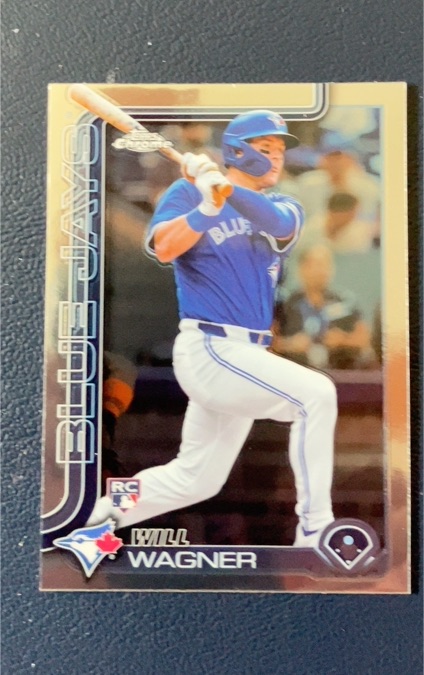 2025 Topps Chrome #137 Will Wagner — front