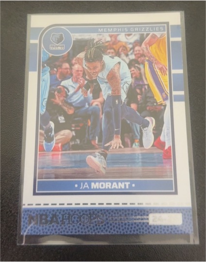 2024-25 Panini NBA Hoops #168 Ja Morant — front