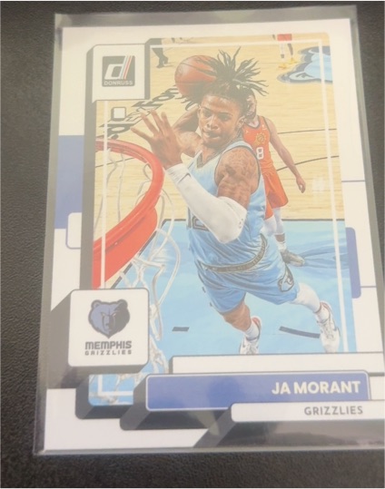 2022-23 Panini Donruss #156 Ja Morant — front