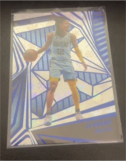 2023-24 Panini Revolution #13 Ja Morant Winter — front