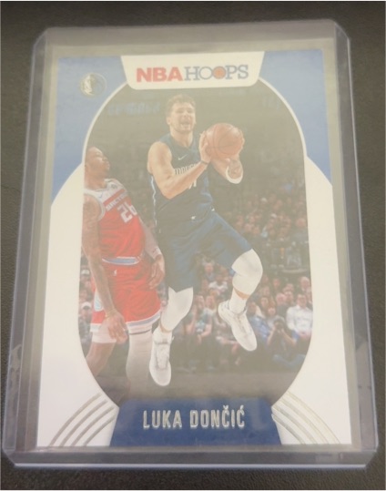 2020-21 Panini NBA Hoops #150 Luka Dončić — front