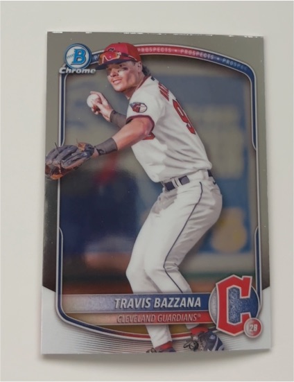 2025 Bowman Chrome Prospects #BCP-131 Travis Bazzana — front
