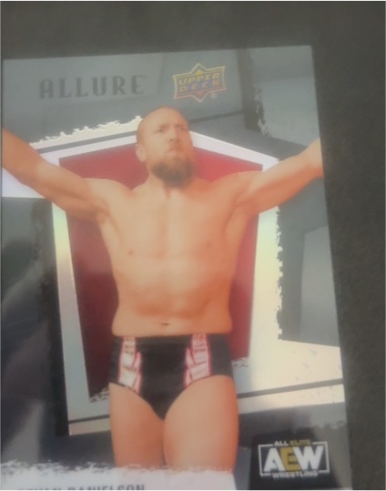 2022 Upper Deck Allure AEW #17 Bryan Danielson — front