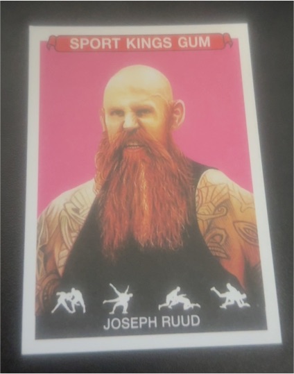 2023 Sport Kings Volume 4 #128 Joseph Ruud — front