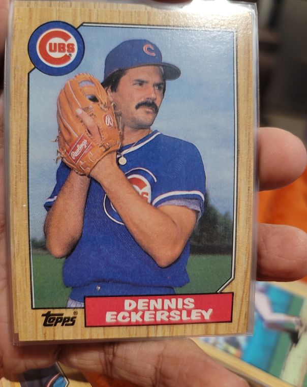 1987 Topps #459 Dennis Eckersley — front