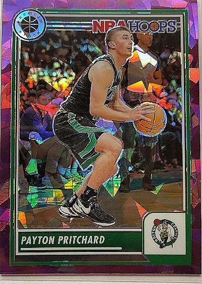 2023-24 Panini NBA Hoops Premium Stock #181 Payton Pritchard — front