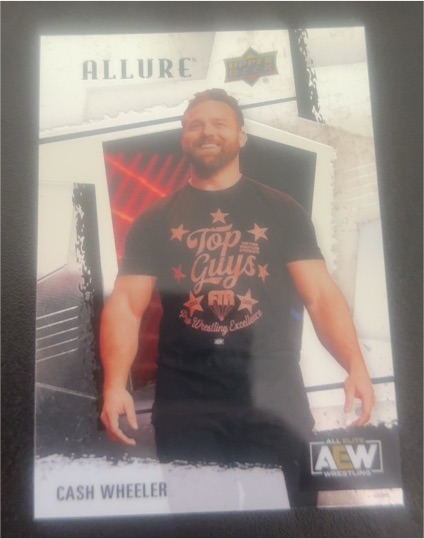 2022 Upper Deck AEW Allure #78 Cash Wheeler — front