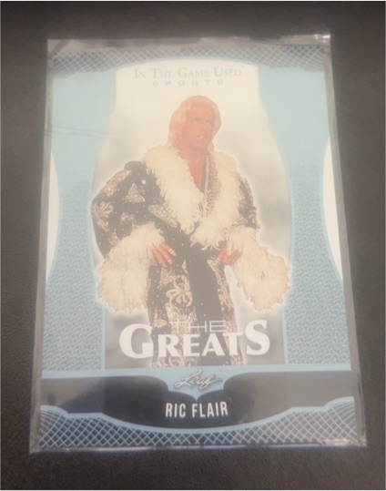 2024 Leaf In the Game Used The Greats #TG-34 Ric Flair — front