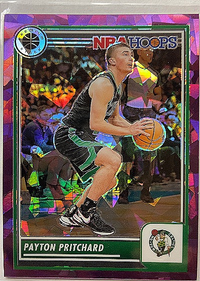 2023-24 Panini NBA Hoops Premium Stock #181 Payton Pritchard — front