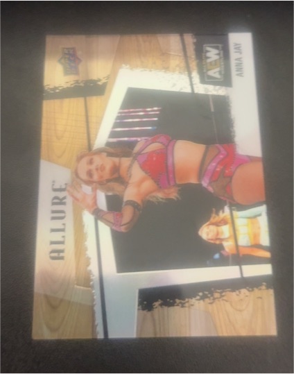 2022 Upper Deck AEW Allure #115 Anna Jay — front