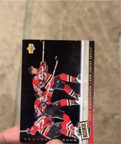 1993-94 Upper Deck #284 Scott Niedermayer — front