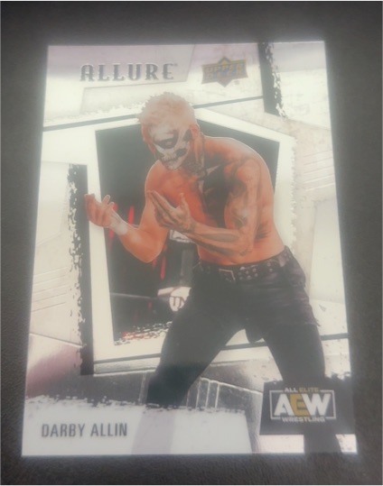 2022 Upper Deck AEW Allure #6 Darby Allin — front